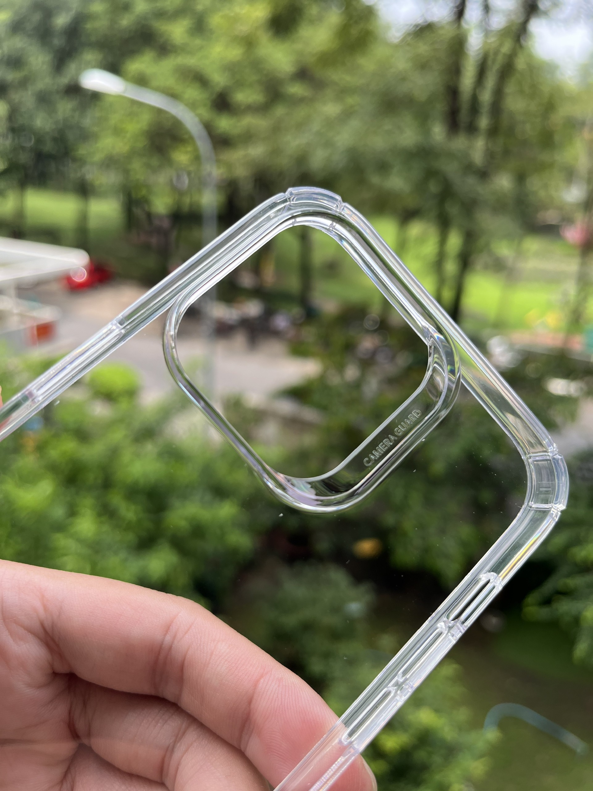 Ốp Lưng Trong Suốt ESR Krystec Clear Siêu Trong Dành Cho iPhone 14 PRO MAX / 14 PRO / 14 PLUS / 14 - HÀNG CHÍNH HÃNG
