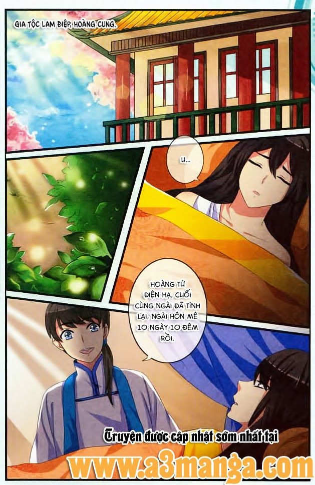 trớ chú chi điệp chapter 5 6