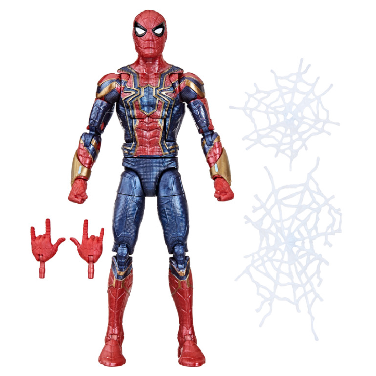 Đồ Chơi Mô Hình Legend Cao Cấp 6 Inch Marvel Spiderman F9127