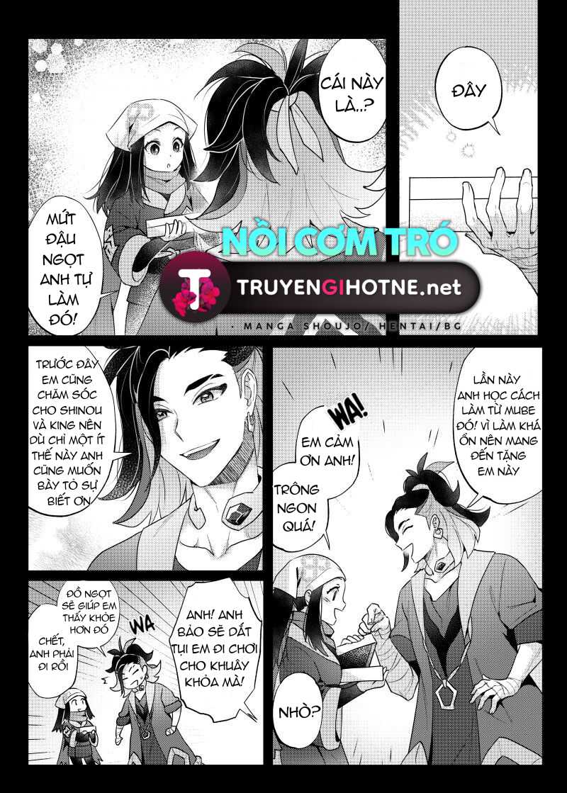 yêu, ghen, rồi lại yêu chapter 1.1 4