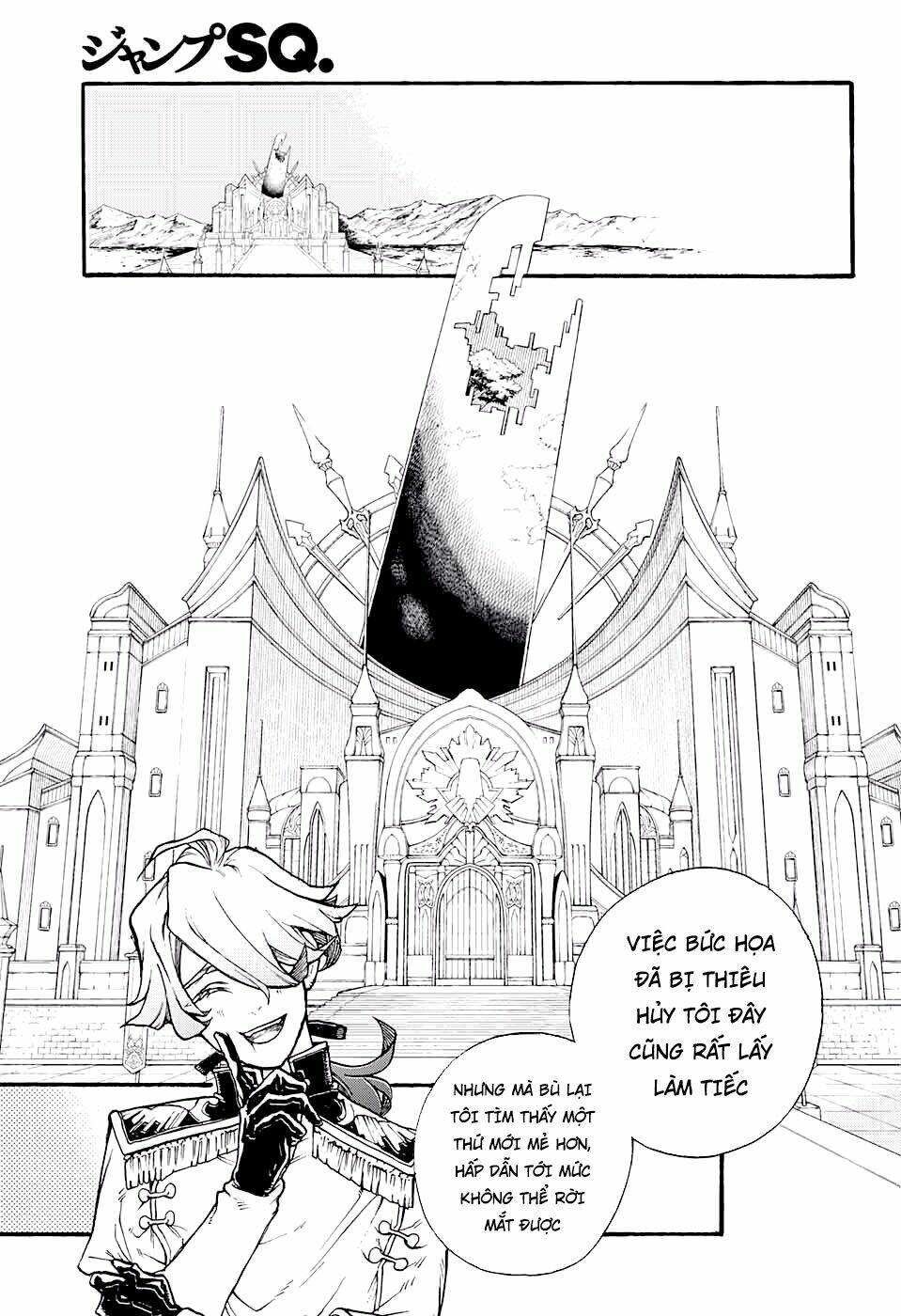 bức họa đẫm máu của phù thủy chapter 8.1 12