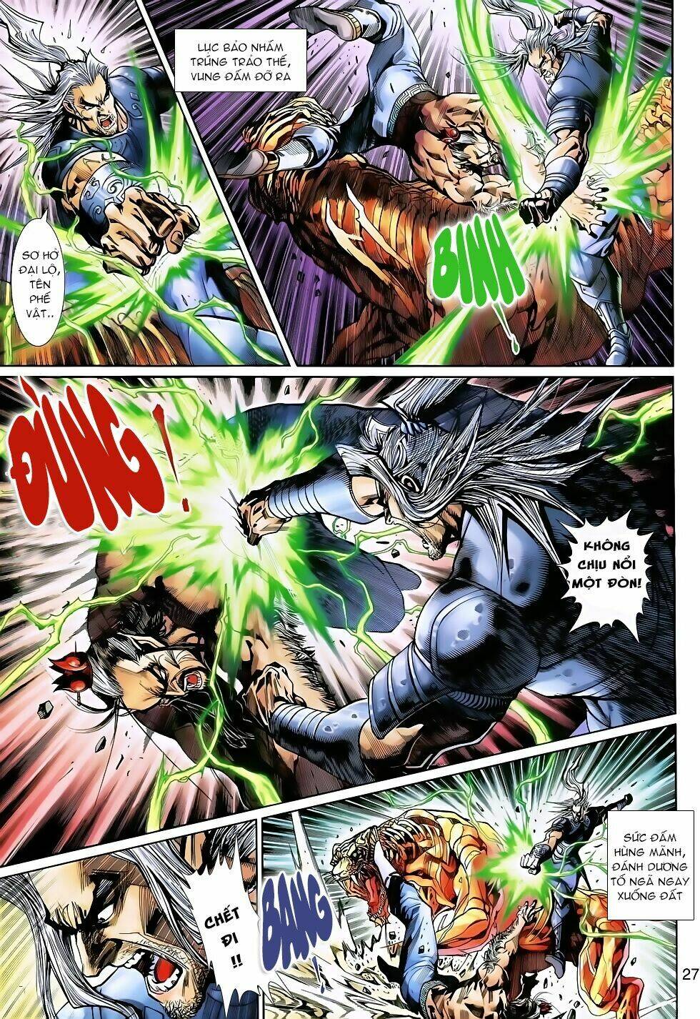 thần binh huyền kỳ 3+3.5 chapter 122 25