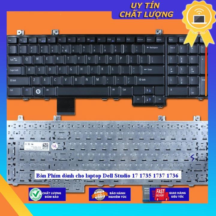 Bàn Phím dùng cho laptop Dell Studio 17 1735 1737 1736  - CÓ ĐÈN - Hàng Nhập Khẩu New Seal