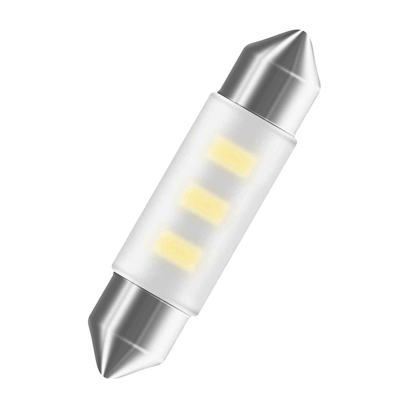 Bóng đèn led Cana dài OSRAM STANDARD RETROFIT C5W 12v màu trắng cool (Hộp giấy 1 cái)