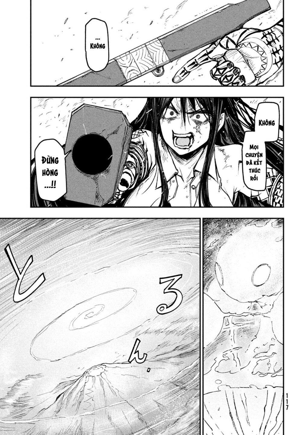 blood fire – đội đặc nhiệm phòng chống hiện tượng siêu nhiên chapter 2 38