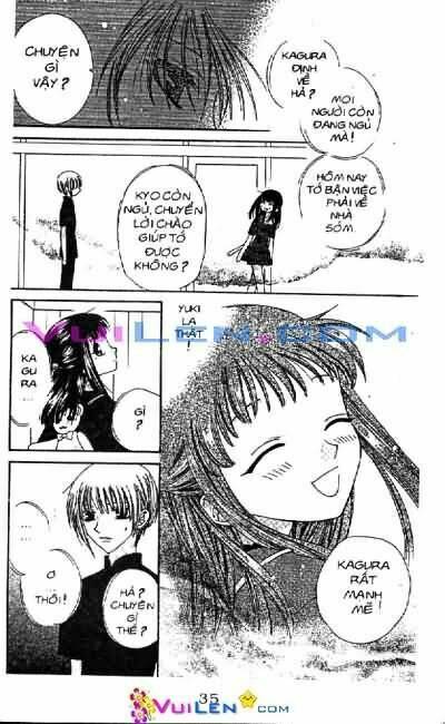 giỏ trái cây - fruit basket chapter 9 33