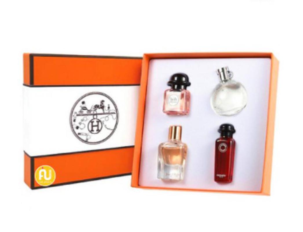 Set Nước Hoa Hermes Mini 4pcs Cho Nữ (4 x 7,5ml)