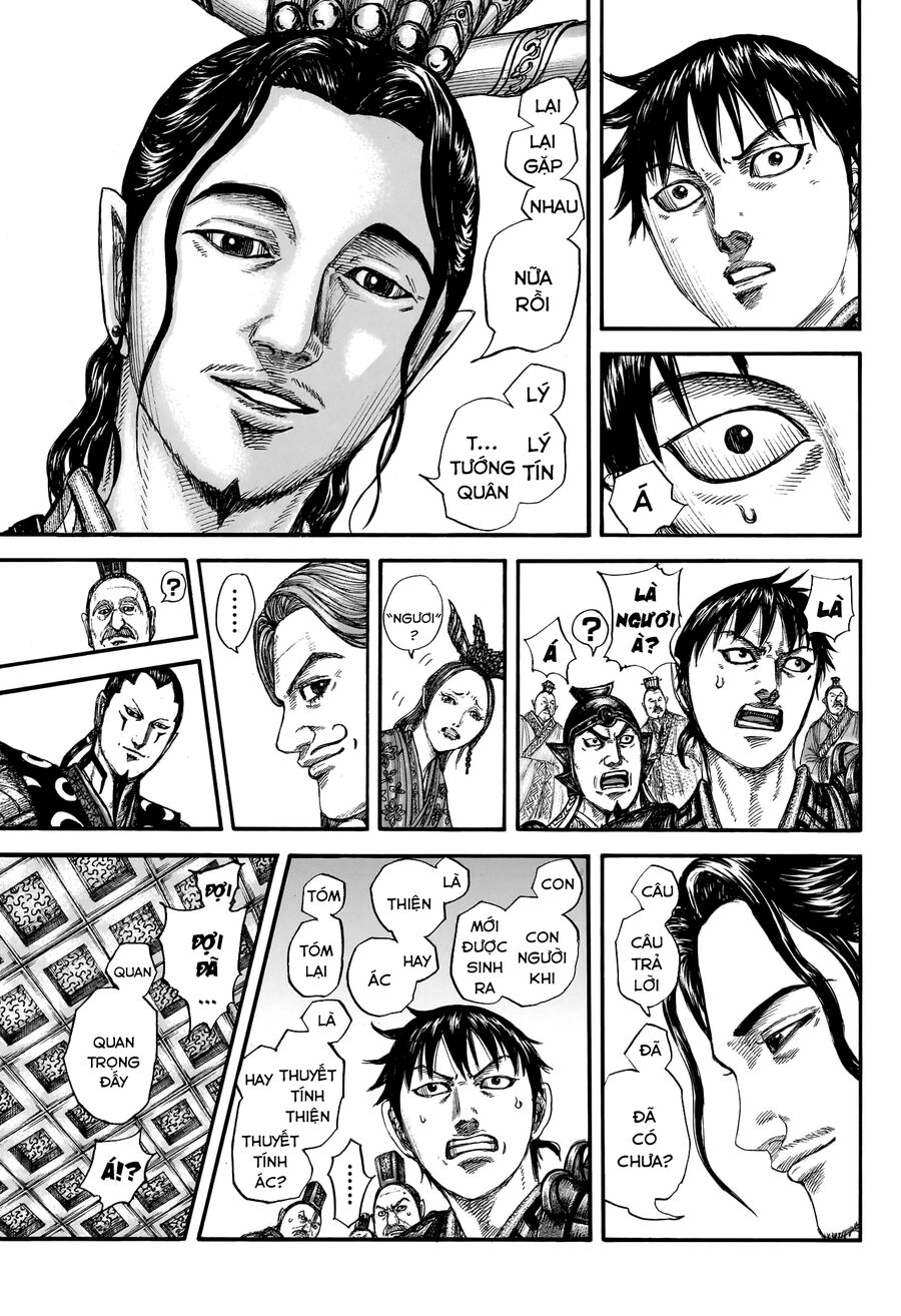 kingdom - vương giả thiên hạ chapter 758 16