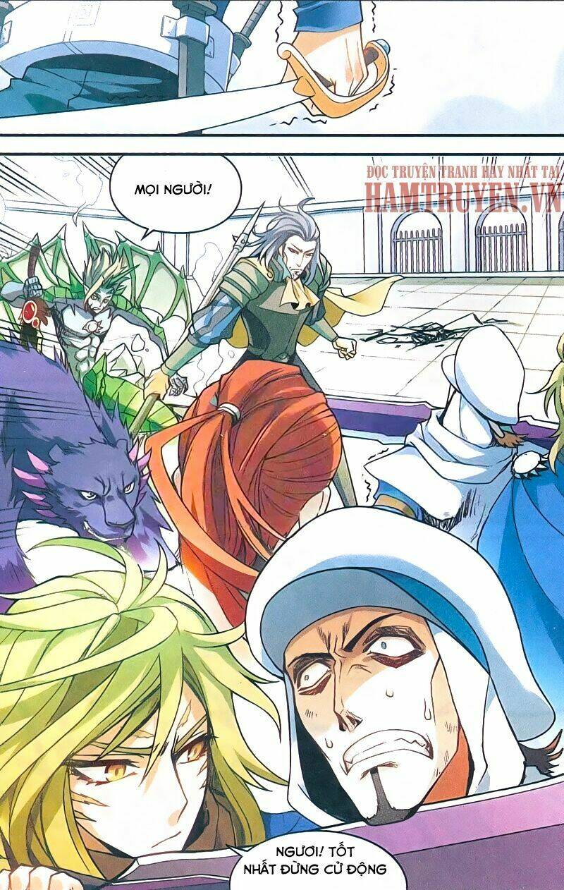 bàn long giới chỉ chapter 141 3