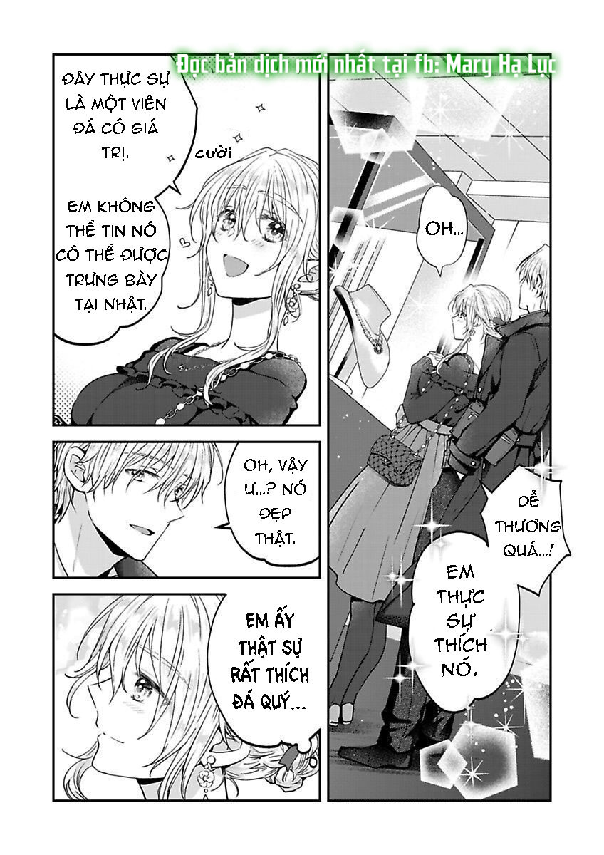 hiệp sĩ tốt bụng đã nghỉ việc rồi ~ tôi hoàn toàn nghiện ham muốn độc chiếm của người bạn thời thơ ấu cực ngọt ngào chapter 5.2 9