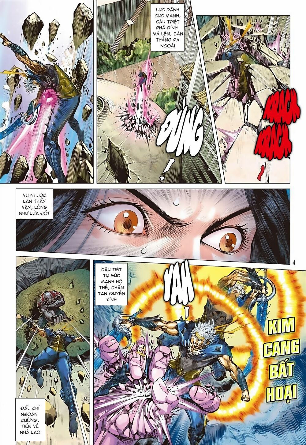 sơn hải kinh truyện chapter 61 3