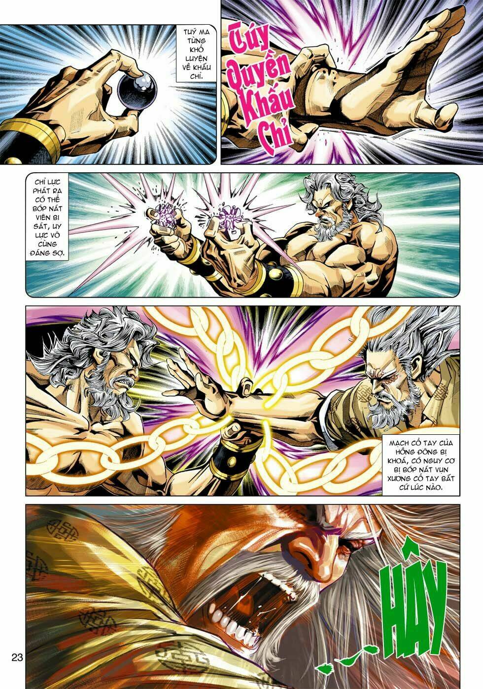 tân tác long hổ môn chapter 361 23