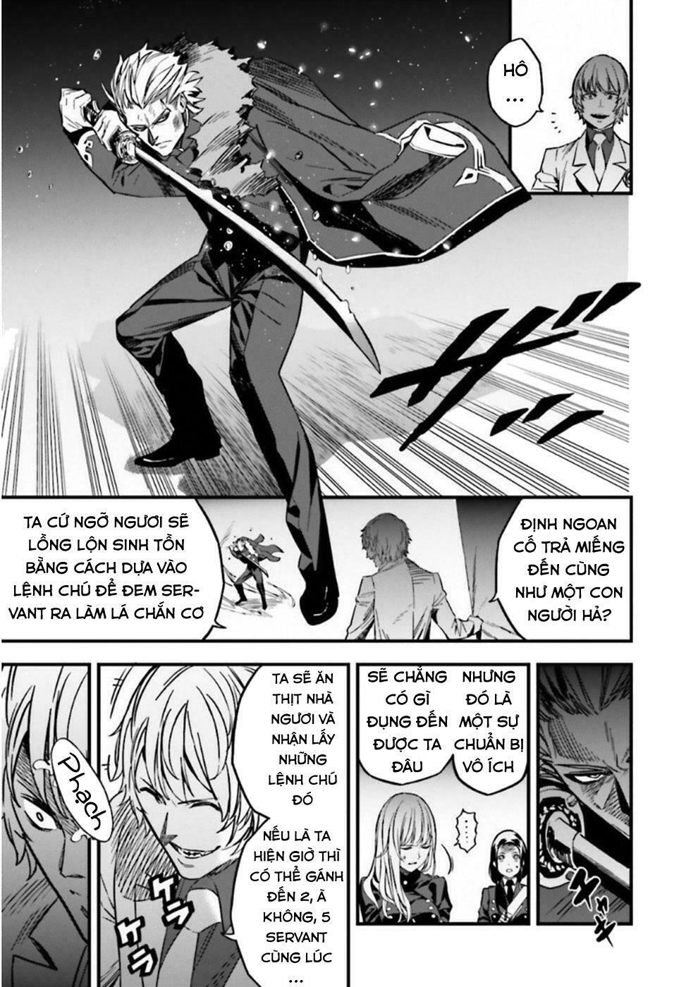 fate/strange fake chapter 14 18