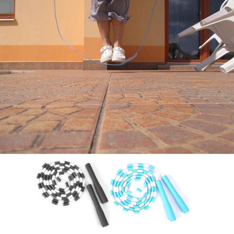 2 Gói Cao Tốc Độ Dây Nhảy Nhảy Dành Cho Trẻ Em 2.8M Có Thể Điều Chỉnh Mềm Đính Hạt Nhảy Dây Dành Cho Người Mới Bắt Đầu Thanh Niên Đồ Chơi quà Tặng
