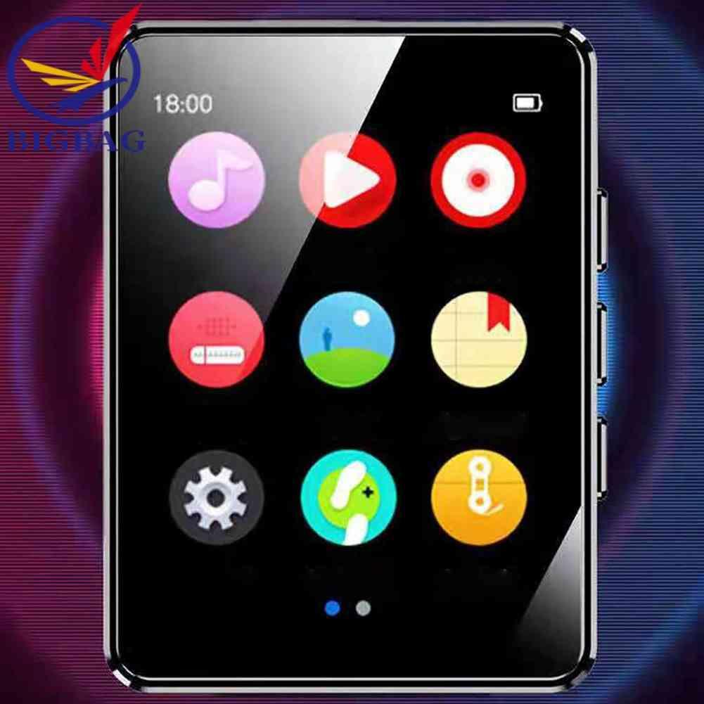 Máy Nghe Nhạc MP3 MP4 HiFi Bluetooth 4.0 1.8 inch E-Book Ghi Âm Và Phụ Kiện