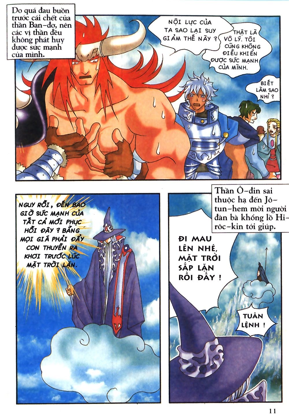 thần thoại bắc âu chapter 45 12