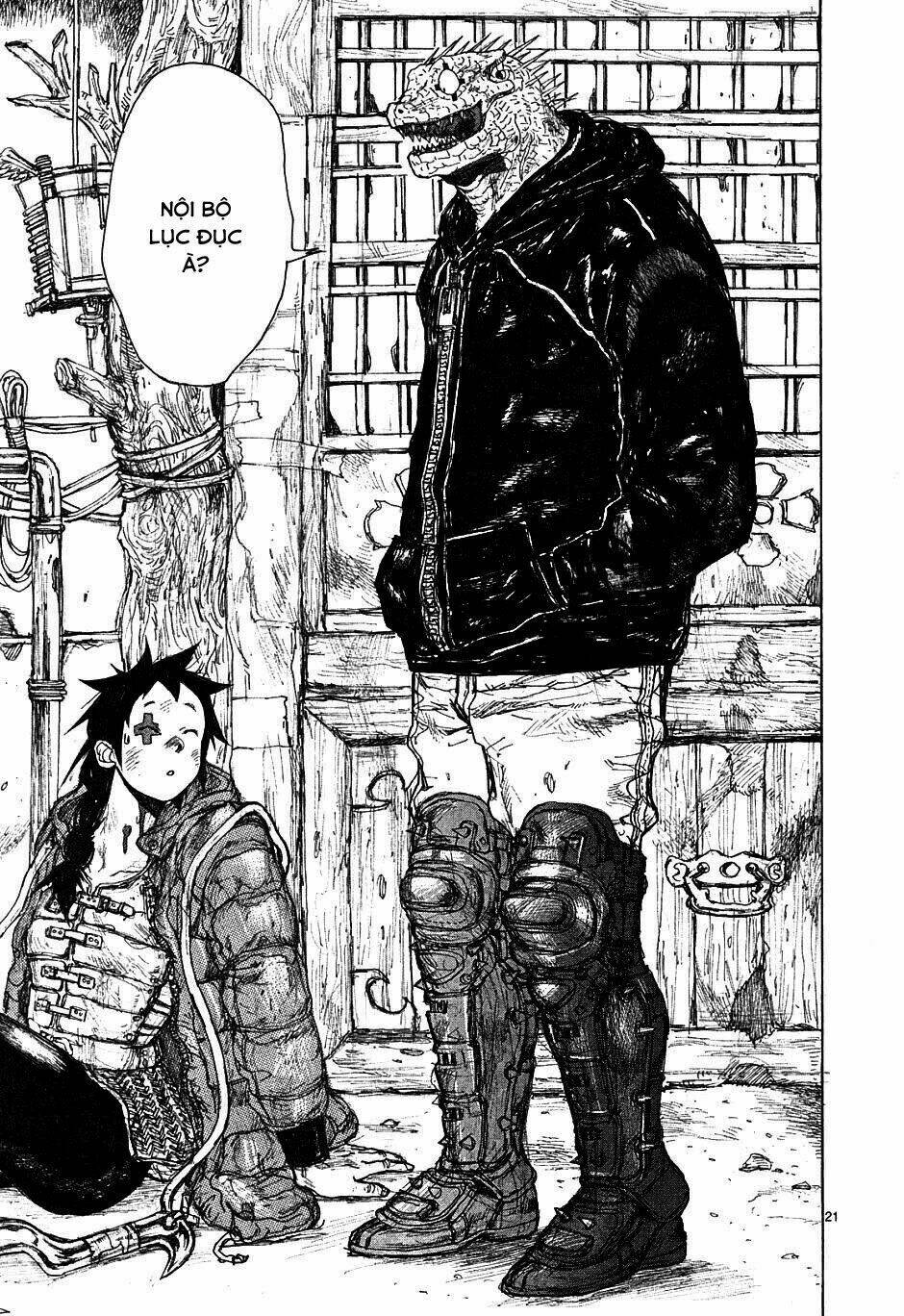 thế giới ma thuật và kẻ mất trí chapter 46 20