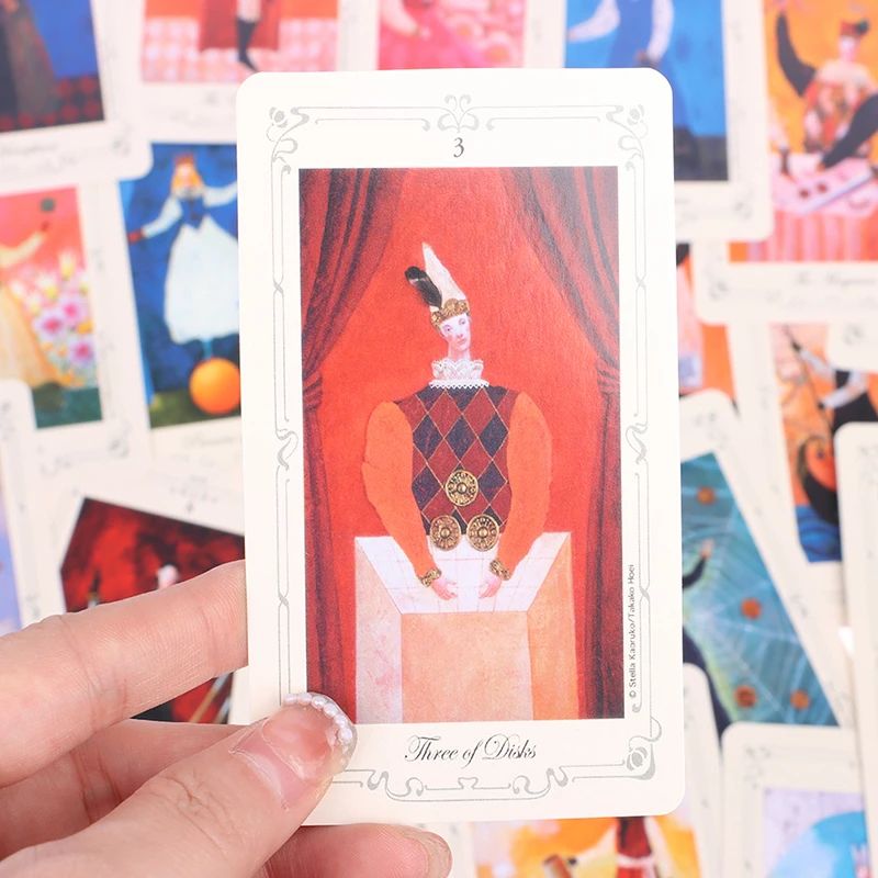 Bộ Bài Stella 's Tarot