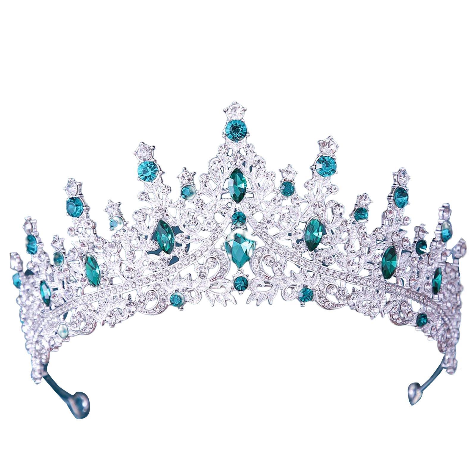 Bridal Wedding Princess Crystal Rhinestone Tiara Crowns Hair Band Headband