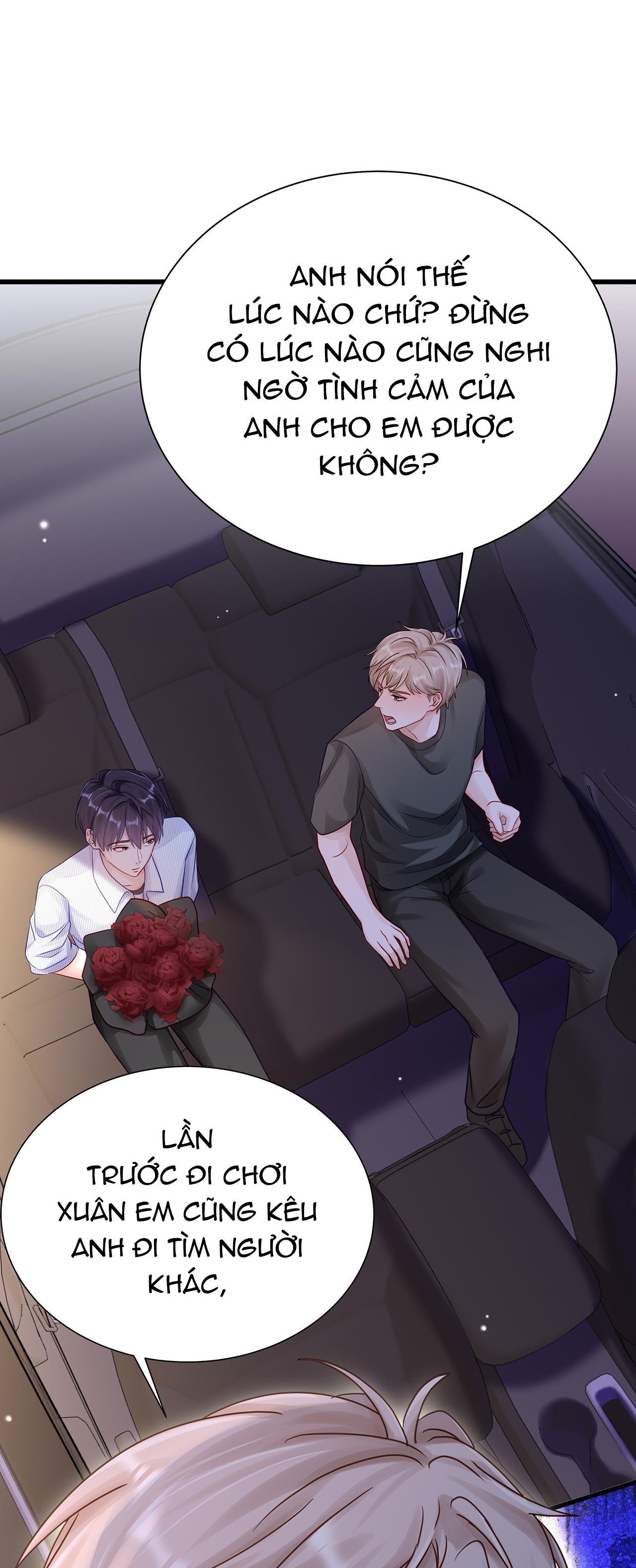 để ý tôi một chút đi mà chapter 57 34