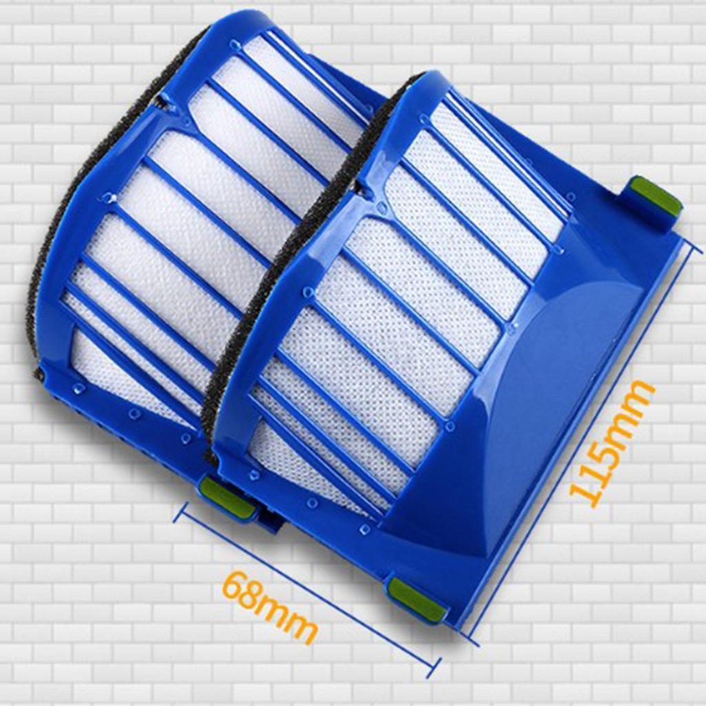 Accessory forSmart Robot 600 Series Vacuum Cleaner Vacuum Cleaner Replacement Part Include Filter, Side Brush, Roller Brush & Flexible Beater Brush