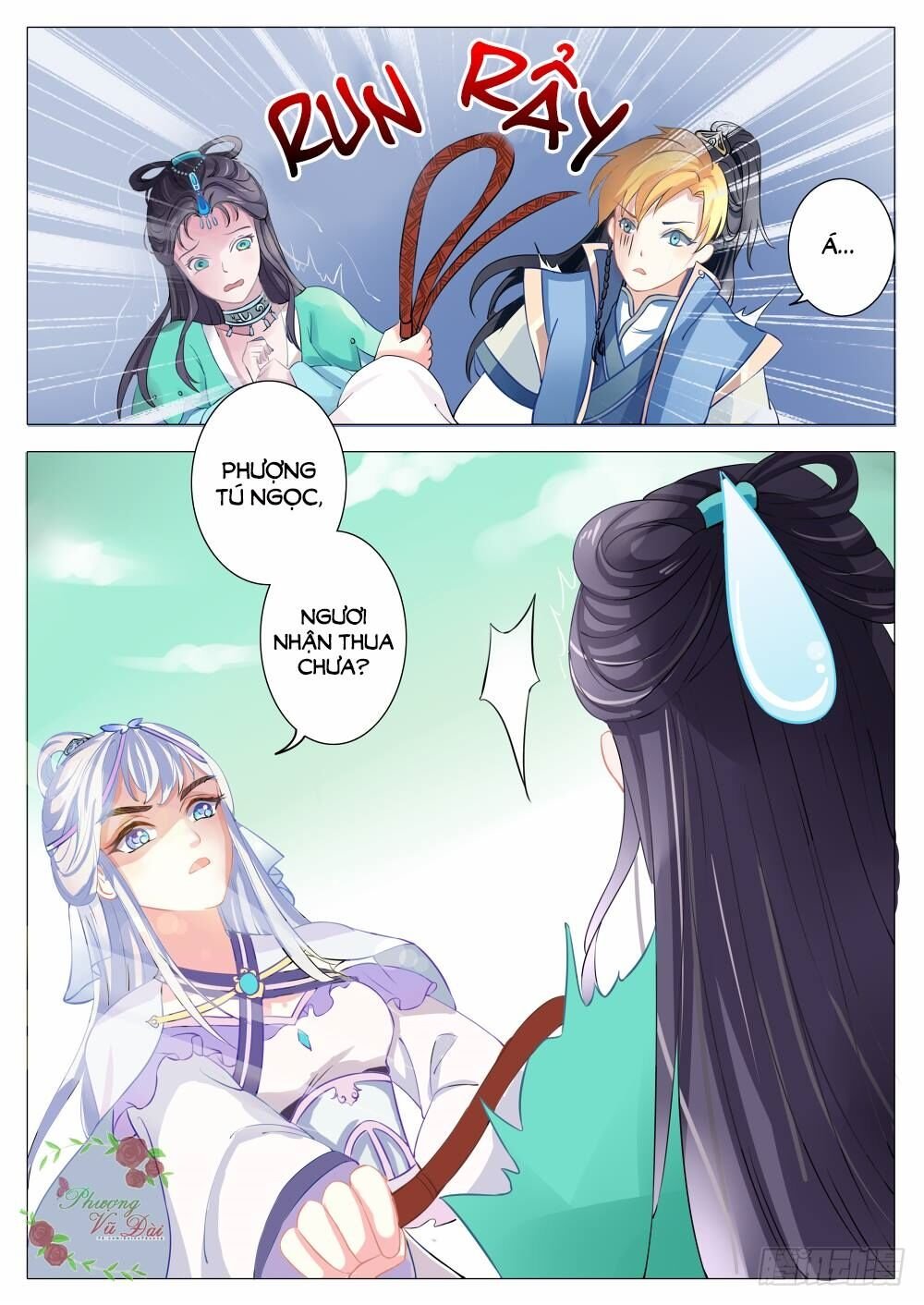 liệt hỏa cuồng phi chapter 6 10