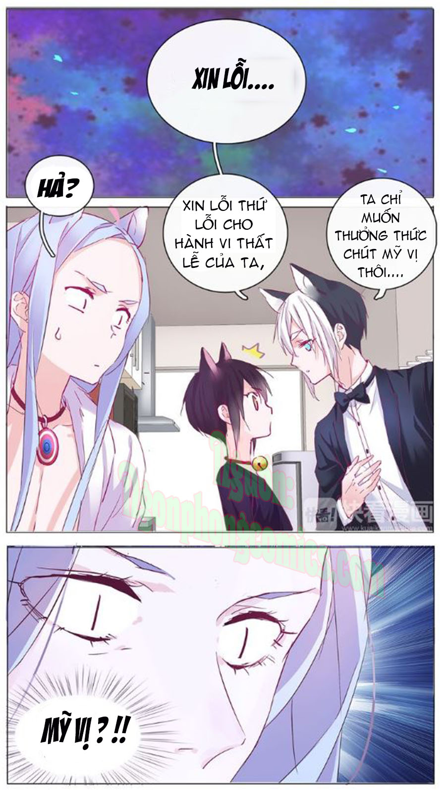 đừng nghịch, ta chỉ muốn yên tĩnh chapter 7 11