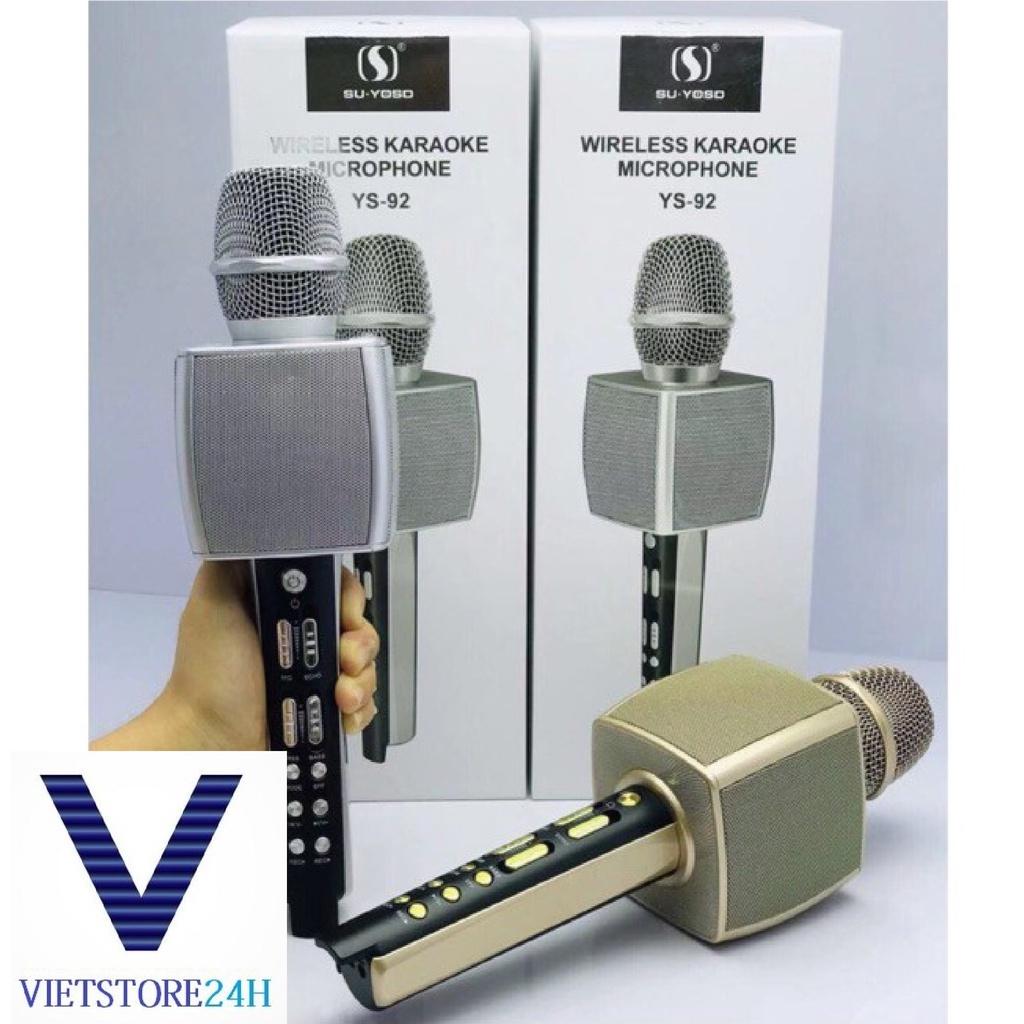 Mic KARAOKE 3IN1 YS92 cao cấp