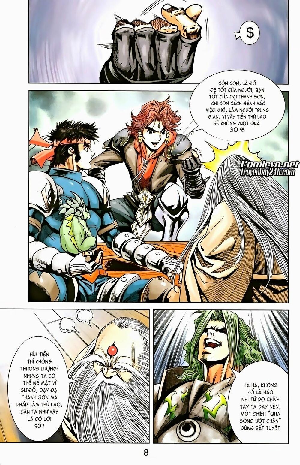 dong binh thiên hạ chapter 8 6