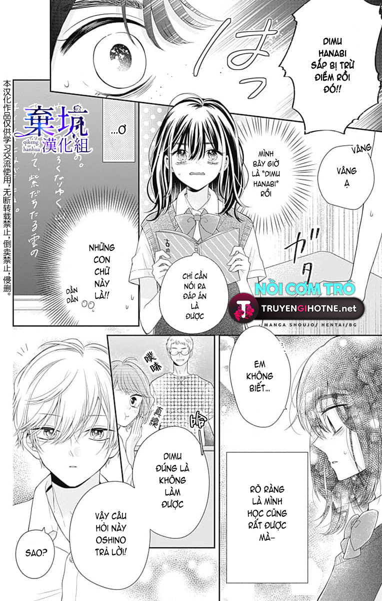 giấc mộng không thể tỉnh giấc chapter 1.1 14