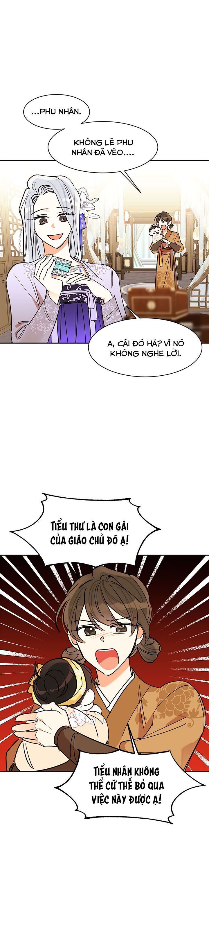 con gái bảo bối của boss phản diện chapter 2 15