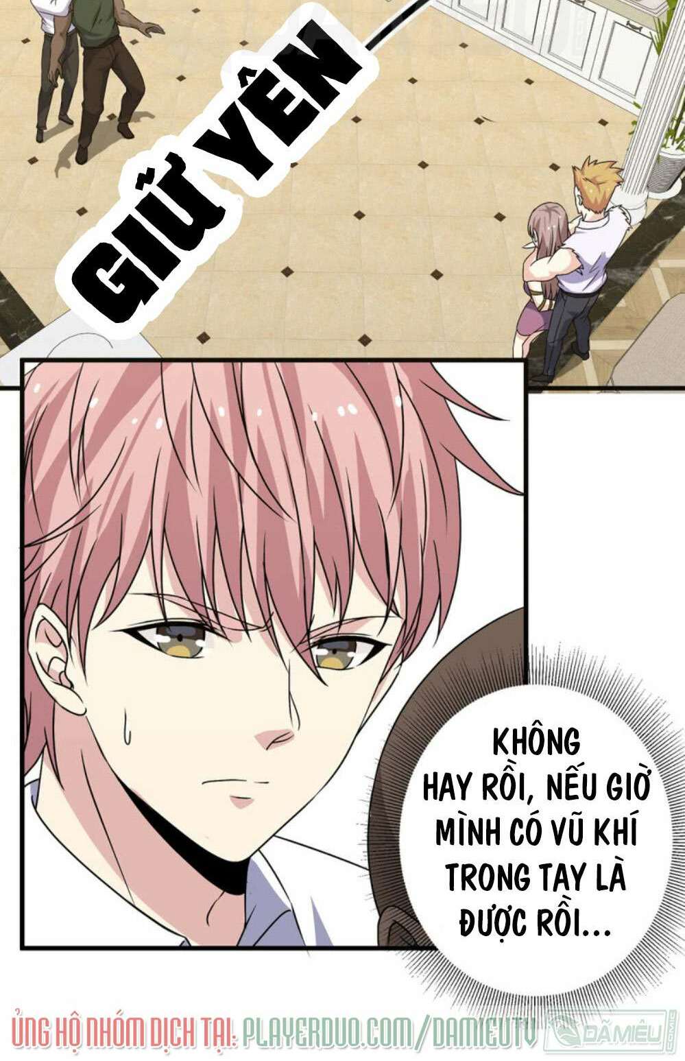 ta có nhẫn thần quyền năng chapter 28 5