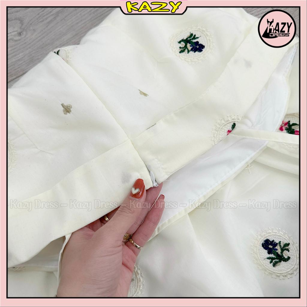 Váy hoa đuôi cá siêu hot phong cách Hàn Quốc siêu xinh KAZY DRESS V056