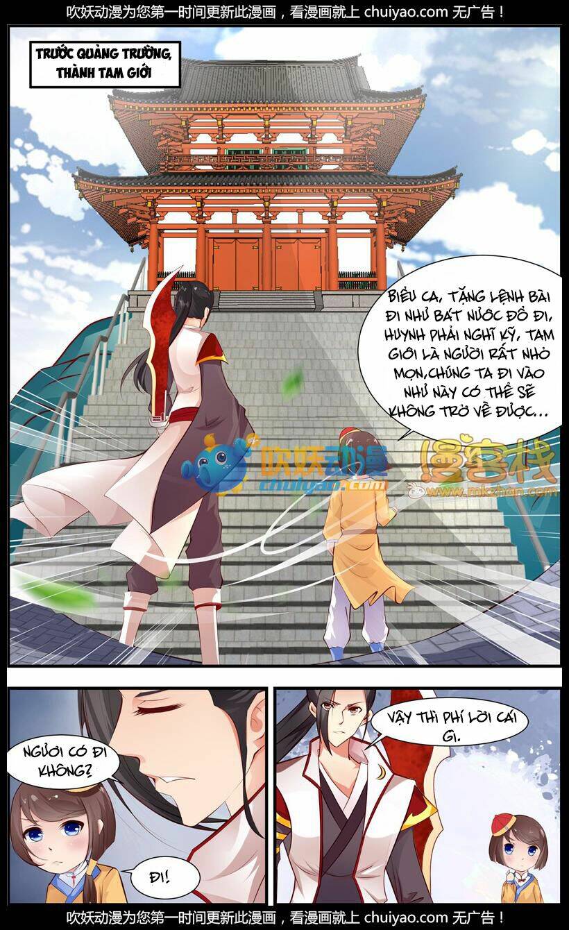 kỳ môn nữ mệnh sư chapter 8 22