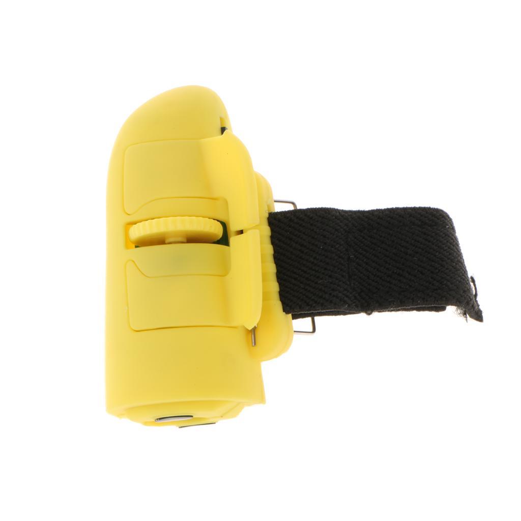 USB Wireless Finger Rings Optical Mouse 1200DPI for PC Laptop