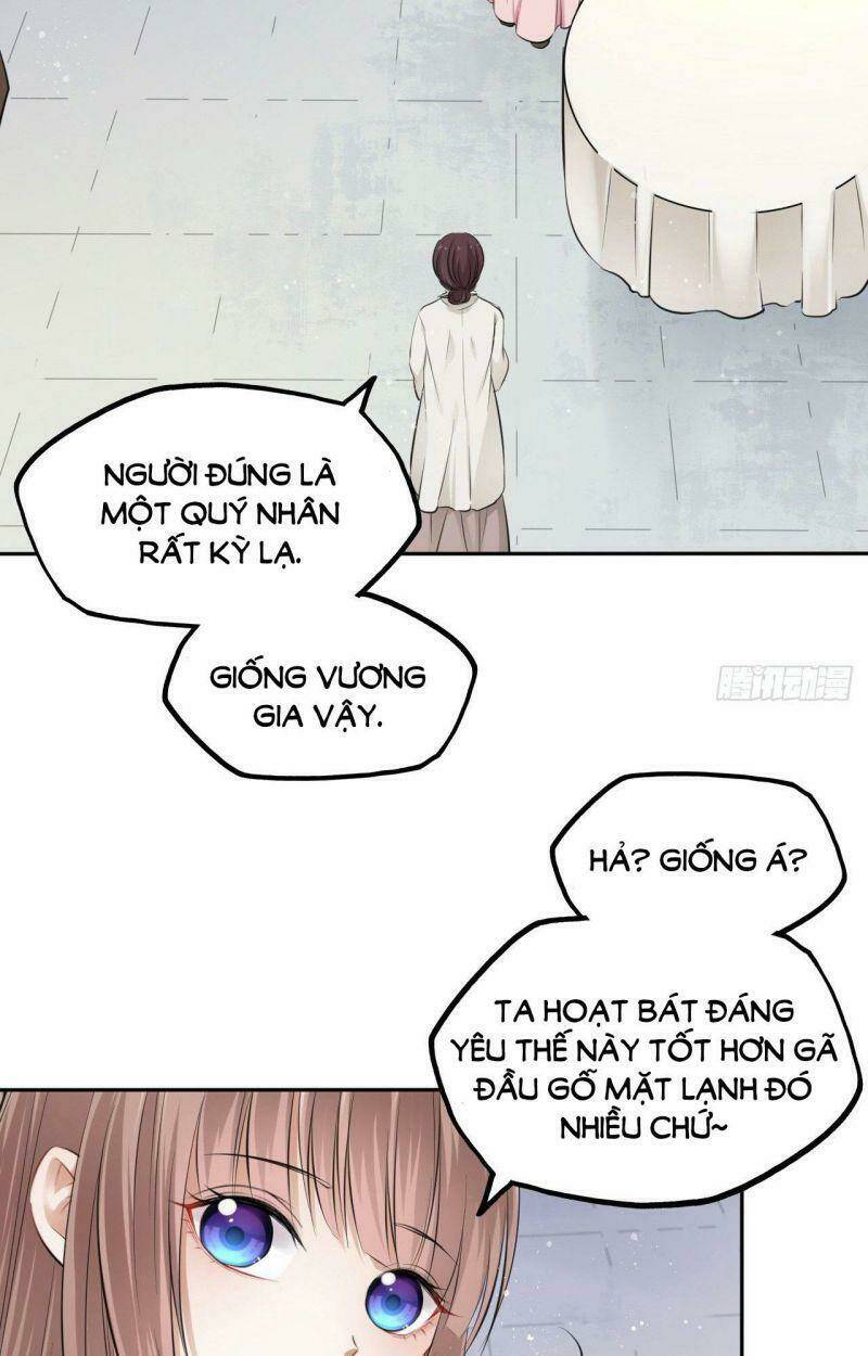 vương phi thật thích trang điểm chapter 12.5 12