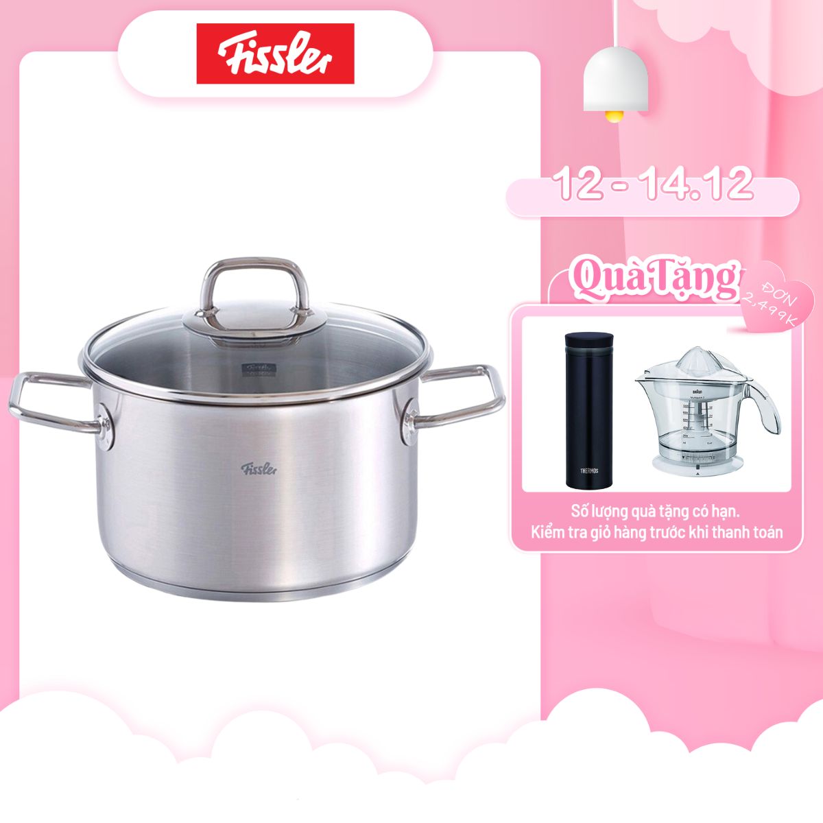 Nồi Fissler Viseo 24cm