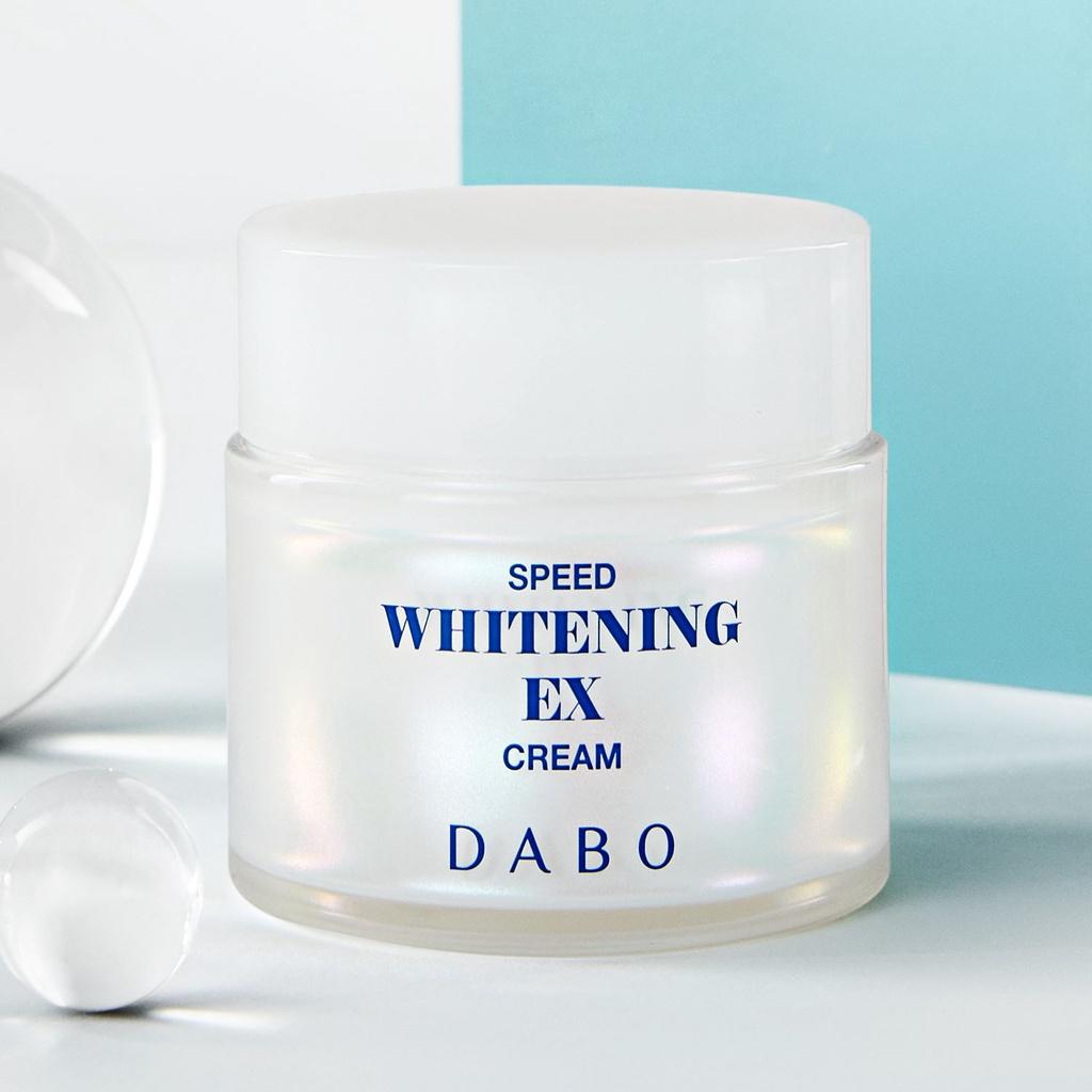 Kem dưỡng ngừa nám, làm mờ vết hắc tố đen, trắng da nhanh Dabo Speed Whitening Ex Cream