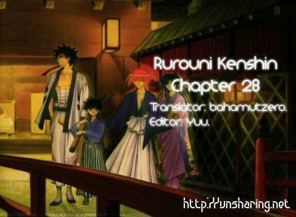 lãng khách kenshin bản nét (2019) chapter 28 38
