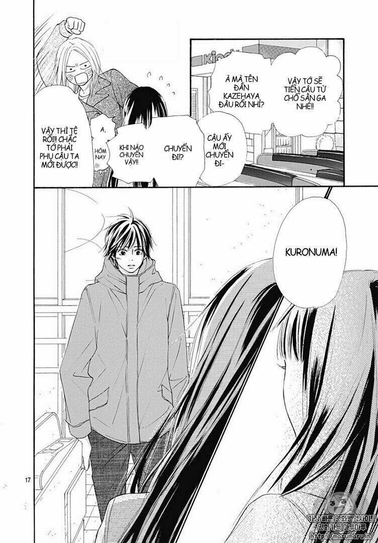 anh đã cho em biết bao thứ đầu tiên chapter 123 17