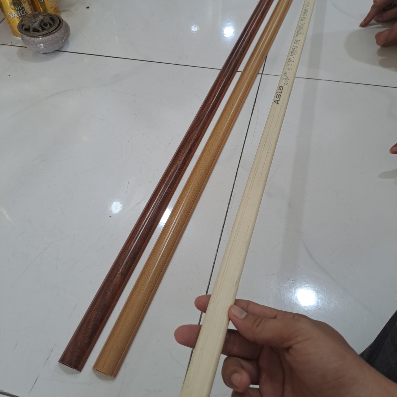 Nẹp Luồn Dây Điện Bán Nguyệt MAH03