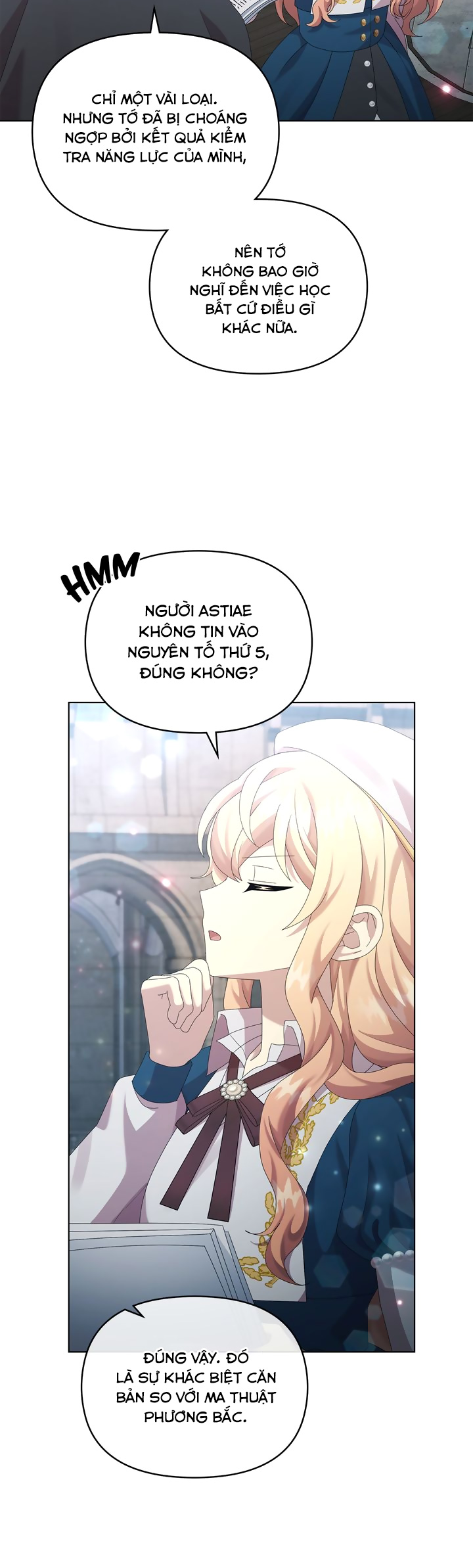 giải mã bí mật về anh ta chapter 54 18