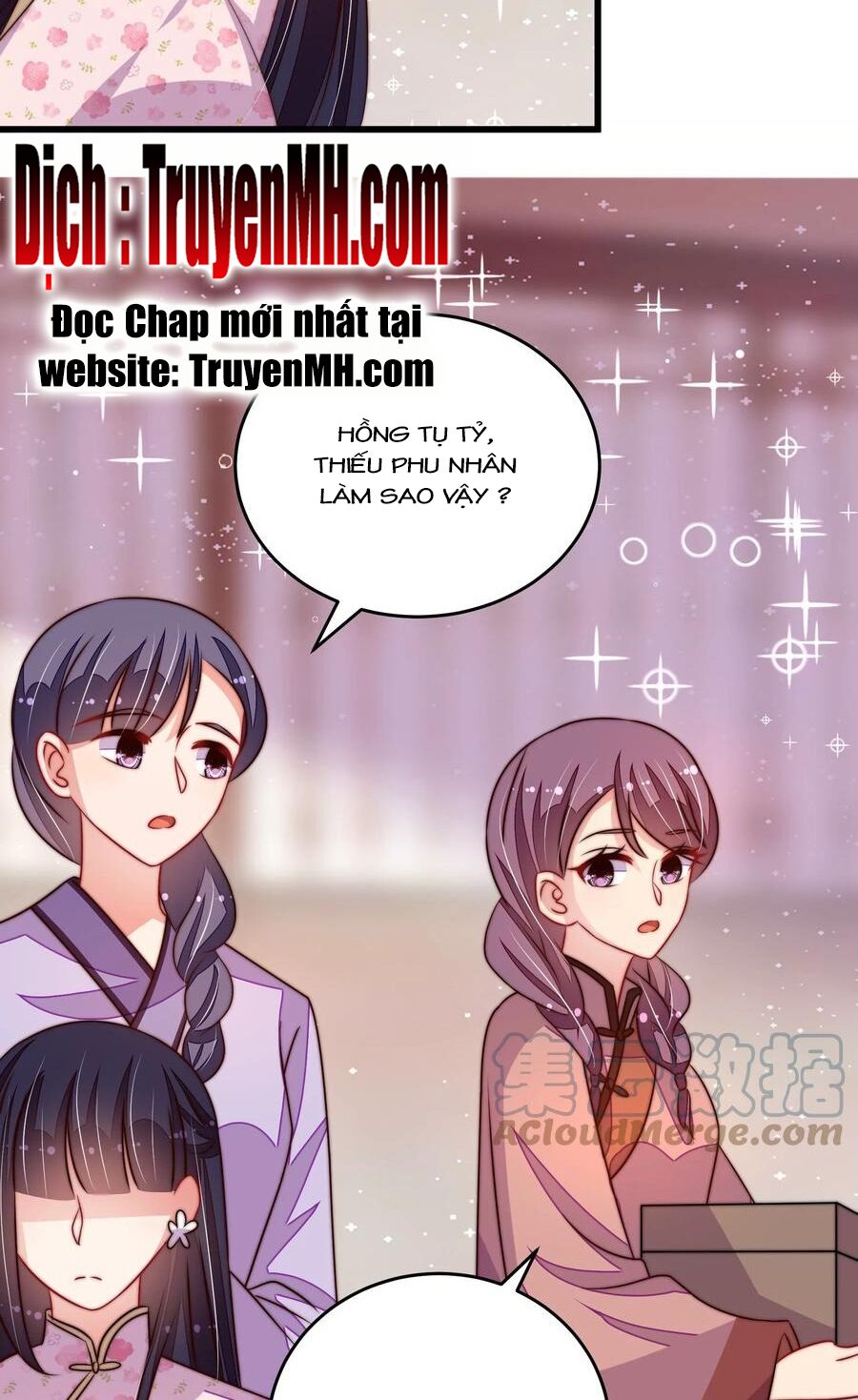 ngày nào thiếu soái cũng ghen chapter 490 8