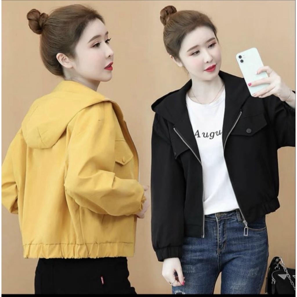 Áo khoác kaki lửng chống nắng nữ 2 lớp thiết kế tinh tế nhẹ nhàng quyến rũ hàng mới bao đẹp