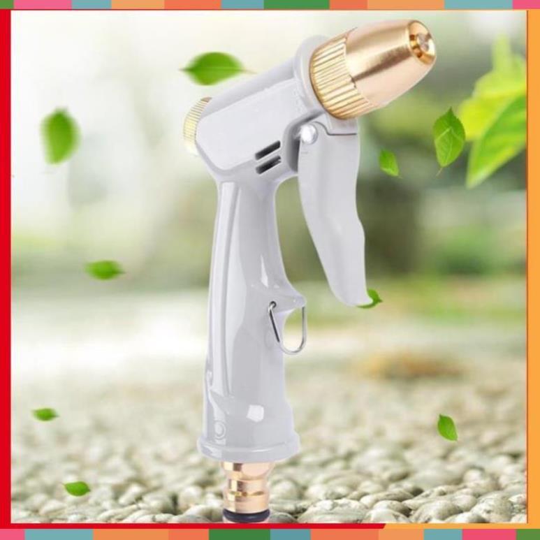 Bộ dây và vòi xịt rửa xe tưới cây tăng áp 15M 206846