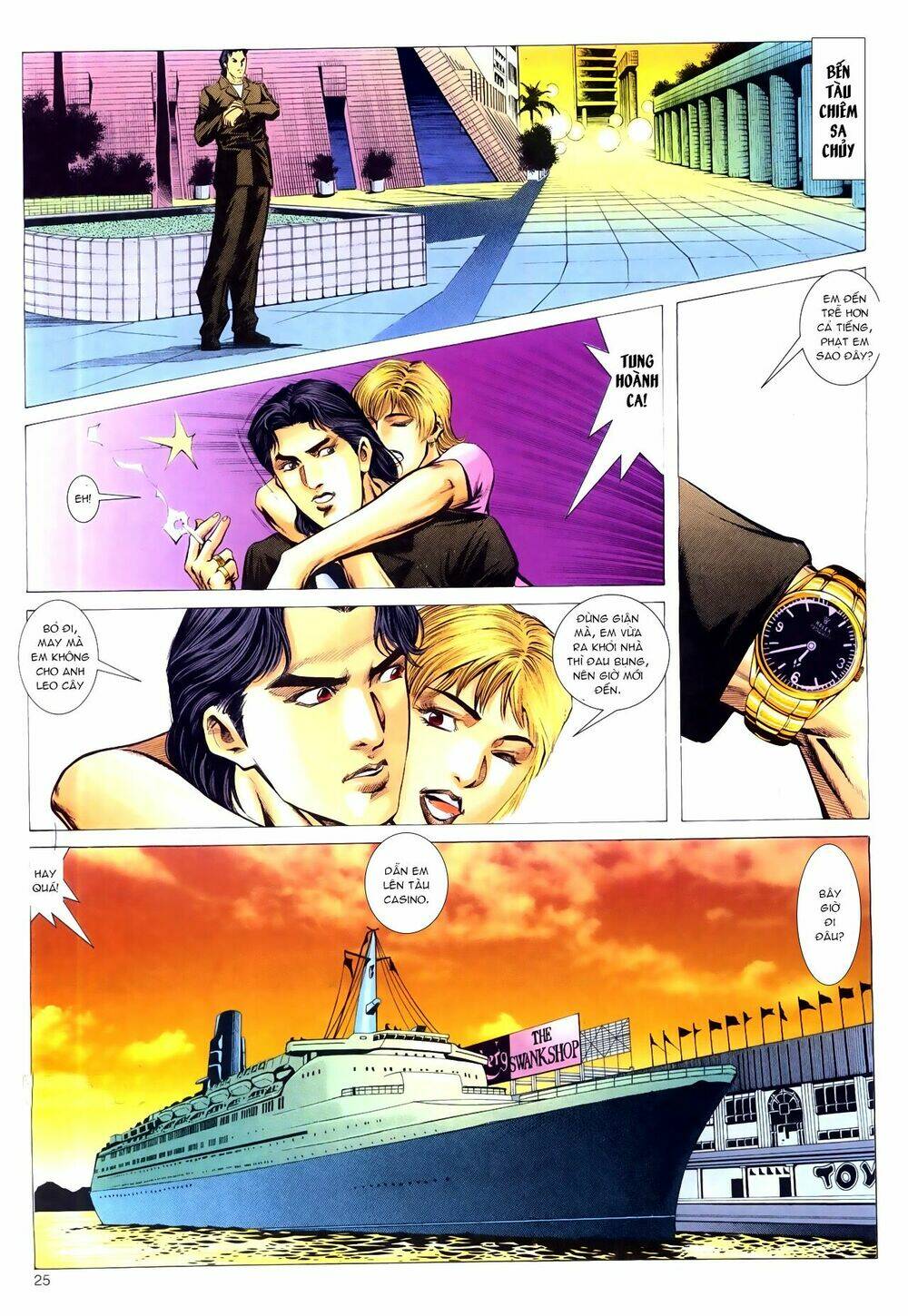 hồ sơ xã hội đen chapter 25 25