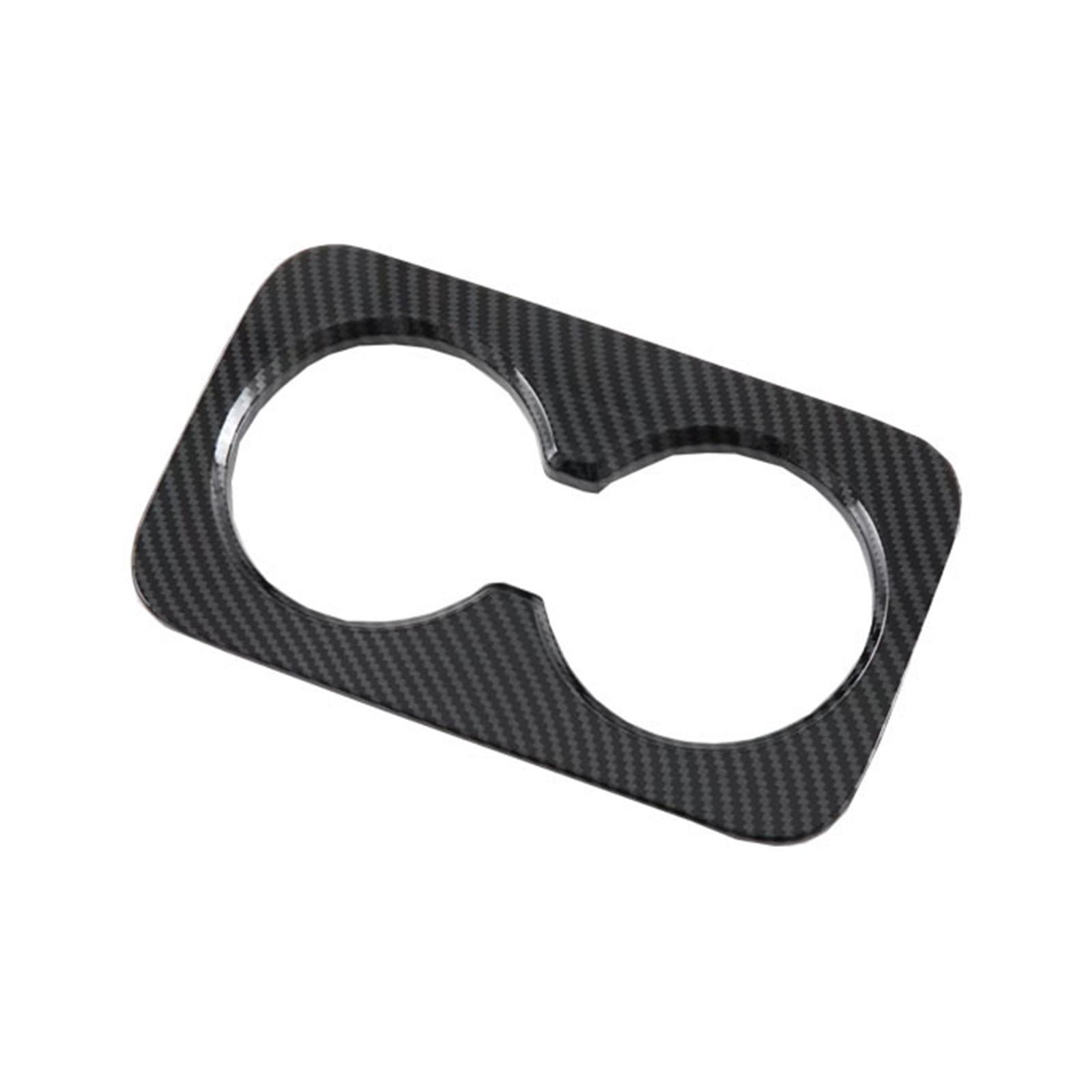 Cup Holder Cover Frame Easy to Install Accessories for Byd Yuan Plus