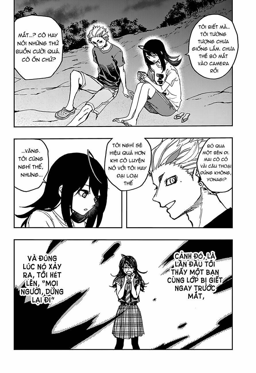 nữ diễn viên tài năng chapter 12 13