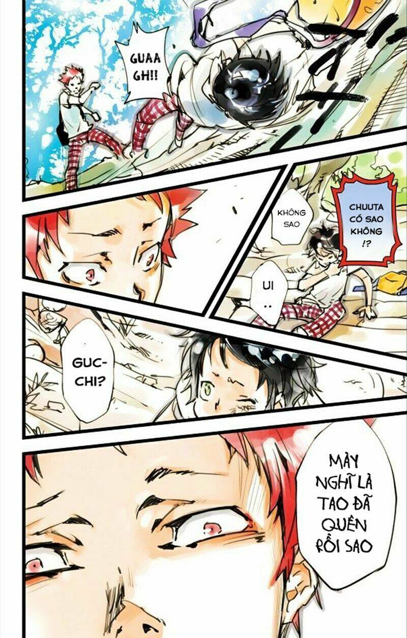 cảnh sát không gian chapter 6 31