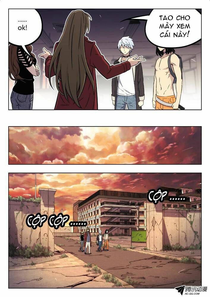 nhà tù không thời gian - space time prison chapter 79 9